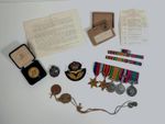 RAF Sqn Ldr R.J. Sanceau WW2 Burma Medal Group + GSM Malaya MID & Paperwork UK