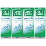 Alcon Opti-Free Pure Moist Multi-Purpose Eye Lens Disinfecting Solution 4x 300ml