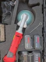 Fillet Weld Grinder and straight grinder cordless - Ex demo