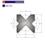 Press Brake Tooling New 4 way Vee Die, 85 deg x model 4009/85