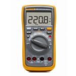 Fluke 17B+/EUR Digital Multimeter – CAT III 600V, Optional Calibration