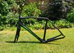 Specialized Roubaix Fact 8r 58cm 2.2kg Carbon Frame & Fork With Zertz Inserts VG