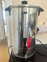 Fine Elements 8L Automatic Stainless Steel Commercial Hot Water Boiler Tea Urn