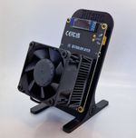 Bitaxe GT 801 Turbo Bitcoin Miner 2.4 TH/s  45W | BM1370 ASIC + UK Power Supply