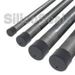 Fishing Pole End Cap Bung Silicone Rubber Stopper Cover Tube Rod (22-48mm)