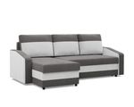 ORION LL Corner Sofa Bed with Storage Pull-Out Guest Bed Reversible Side