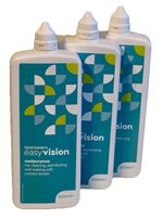SPECSAVERS Contact Lens Solution 3 x 250ml EasyVision CLEAN DISINFECT SOAK