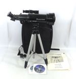Celestron Travel Scope 70 Telescope Model 21035 with Instructions & Carry Bag