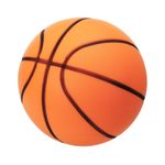 Silent Basketball Foam Quiet Dribbling Indoor Basketball, Size 7 (9.5") Orange