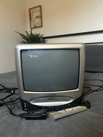 2003 Retro CRT TV Samsung + Working, With Remote And Adapters, Retro Gaming