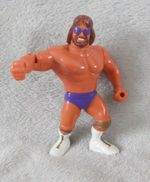 RARE Vintage WWF Macho Man Randy Savage 1991 Wrestling Figure