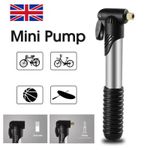 Portable Mini Bike Pump Bicycle Tyre Inflator Hand Pump Schrader Presta Valve UK