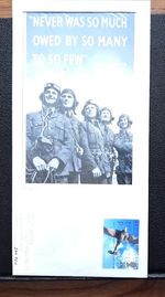 BUY covers 500 to 537 in one transaction in a Blue FDC album for £175.00 (538).