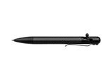 Bastion Carbon Fibre & Stainless Steel Black Regular Bolt Action Pen