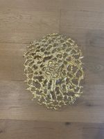 6 Heathfield Gold Coral Style Wall Sconces
