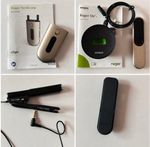 Phonak Roger On 3 Set. With Roger On 3 Roger Neckloop and Clip On Microphone New