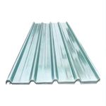 5Pcs Clear Corrugated Pvc Roofing Sheets Length-120cm, Width 90cm, Thick1mm