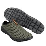 Prologic Bank Slippers Green Slip On Shoes - All Sizes - Cap Fishing