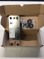 BAXI 7225724 HEAT EXCHANGER **VAT RECEIPT** GENUINE PART/BOX (NO SCREWS)