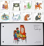 Jersey Stamps: "100th Anniversary-Judith Kerr Birth" Presentation Pack MNH 2023