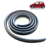 Rear Door Inner Rubber Seal Fits Peugeot 107 (5-Door Models) (2005-2014) 9025C0
