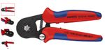 Knipex 97 53 14. Crimping Pliers for End Sleeves (ferrules) up to 10 mm²