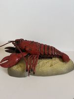 Vintage Rocky The Singing Lobster Battery Sound Working - read description  B1