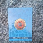 Westminster 2023 King Charles III Coronation 50p Commemorative Coin Blue Pack