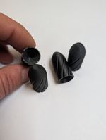 UMAREX  T4E TS 68 Gen2 and gen1 AMMO- GREAT FLIGHT, HOLLOW! 4PK, 4.89 GRAMS EACH