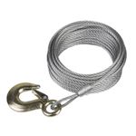 Sealey Winch Cable 1200lb Length Cable 10m - GWEC12