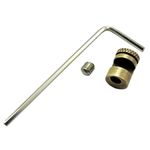1 Set Stainless Steel for CNC Thumb Push Button with Hexagonal Wrench Screw