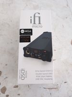 iFi Audio Micro iDSD Black Label Headphone Amplifier
