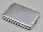 Sterling Silver Matchbook Case by Wilmot Manufacturing Co 1921