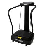 CONFIDENCE PRO VIBRATION PLATE TRAINER W/ STRAPS BLACK