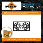 Radiator Fan 470209 NRF Cooling 214810150R Genuine Top Quality Guaranteed New