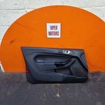Ford Fiesta Mk7 Door Card Interior 3 Door Passengers Nearside Front Panel Cloth
