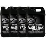 ProKleen Wash & Wax Professional Car Shampoo Carnauba Wax Polish Valeting 20L