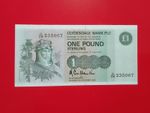 Clydesdale Bank £1 Dated 1988 D/DW235067 LAST EVER PREFIX UNC  A,R,Cole Hamilton