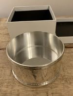 Vera Wang Silver Wine Coaster