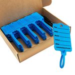 Car Keyrings Key Ring Tags - Blue
