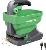WORKPROX 7.2V Grass Seed Spreader,Adjustable Scatter Width,for Seeds,Fertilizer