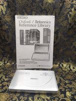 Seiko ER9000 Dictionary Thesaurus Britannica Encyclopedia Solver & Manual