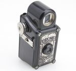 Miniature Coronet Midget 'Art Deco' Bakelite Film Camera - novelty