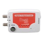 —TV Signal Finder With LED Display Portable TV Antenna Signal Strength Finder