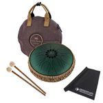 Meinl Sonic Energy MOSTD4DG Tongue Drum F# Minor 8 Tone 10 Inch Medium with Cloth