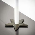 Stair Rods UK Stella Bronze Large Radiator Pipe Cover