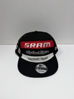 Troy Lee Designs SRAM MTB Cap Red Black Snapback Cap New Adjustable Hat