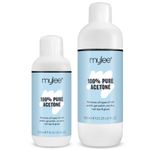 Mylee 100% Pure Acetone Superior Quality Nail Polish Remover UV/LED GEL Soak Off