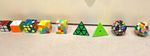 RUBIX CUBE / MIXED PUZZLE BUNDLE OF 9 TOTAL PUZZLES