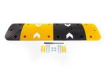 The Ramp People Speed Bump Kits 10mph - 50mm - Inc Fixings - Rubber Speed Ramps